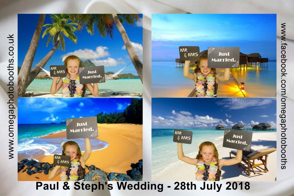 Paul & Stephanie's Wedding | View more photos from the event at gallery.omegaphotobooths.co.uk/u/Omega-Photobooths/Paul-Stephanies-Wedding